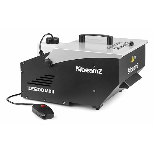 BeamZ ICE1200 MKII Bodennebelmaschine