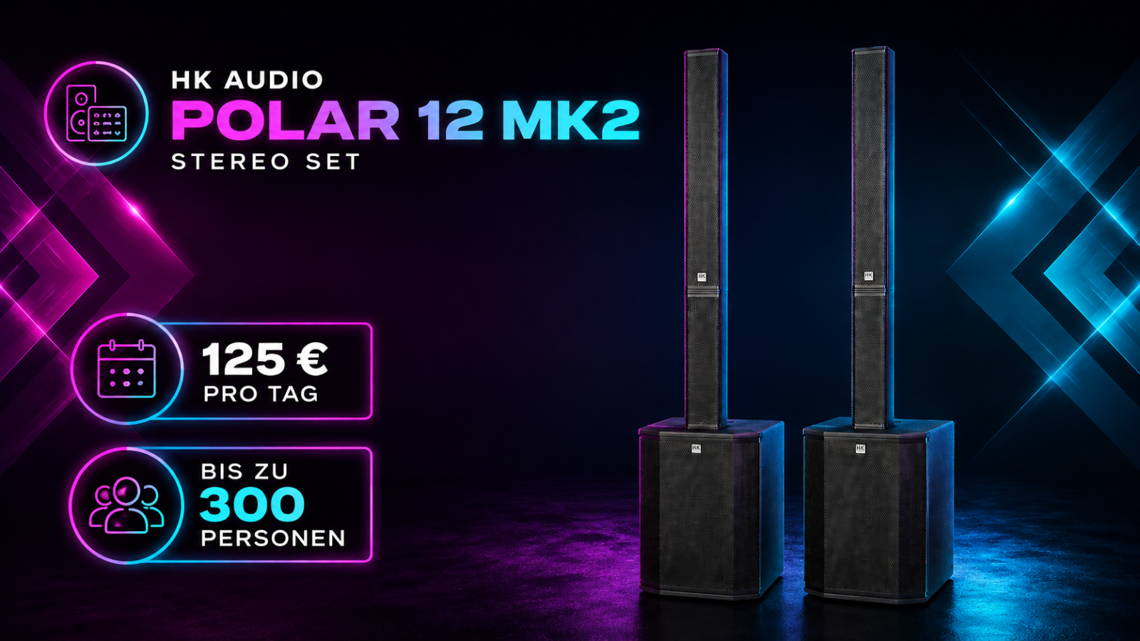 HK Audio Polar 12 MK2 Stereo