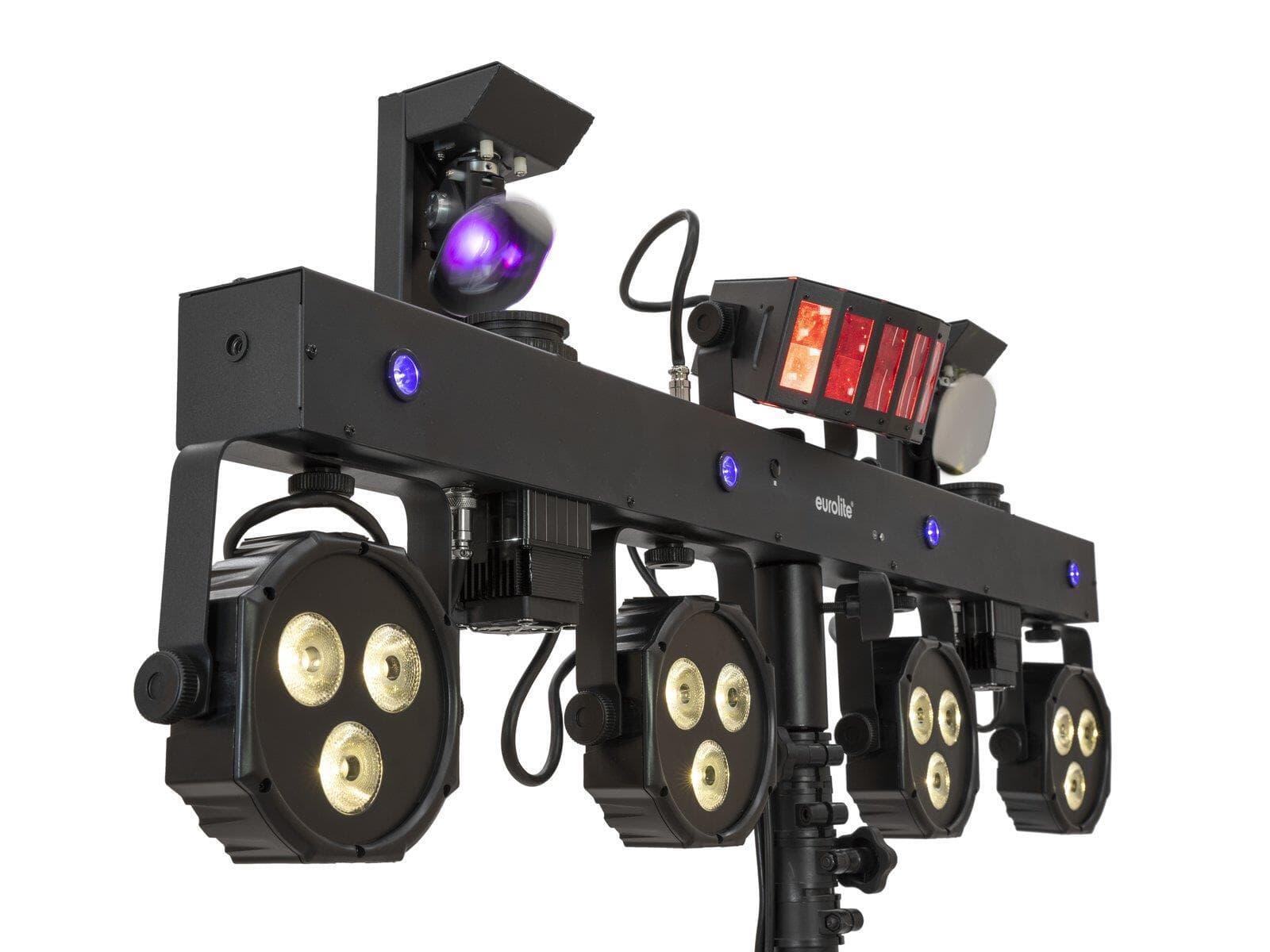 Eurolite LED KLS Scan Next FX Lichtset inkl. Stativ