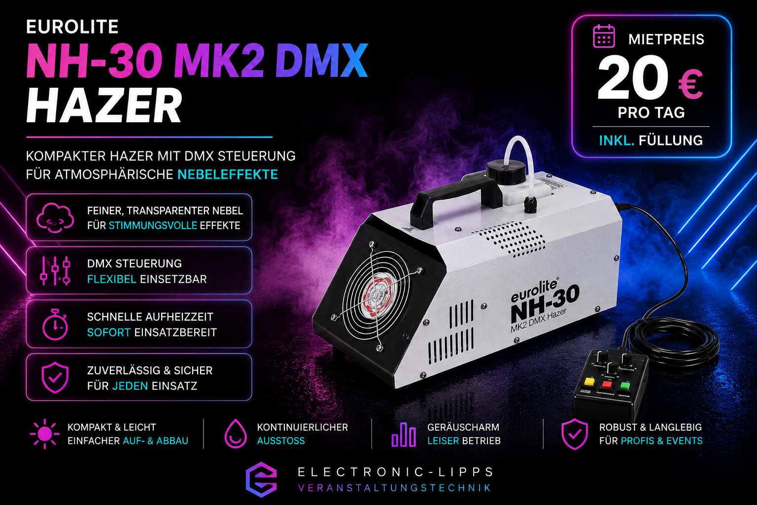Eurolite NH-30 MK2 DMX